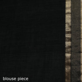 Handloom Zari Border Maheshwari Silk Saree 12