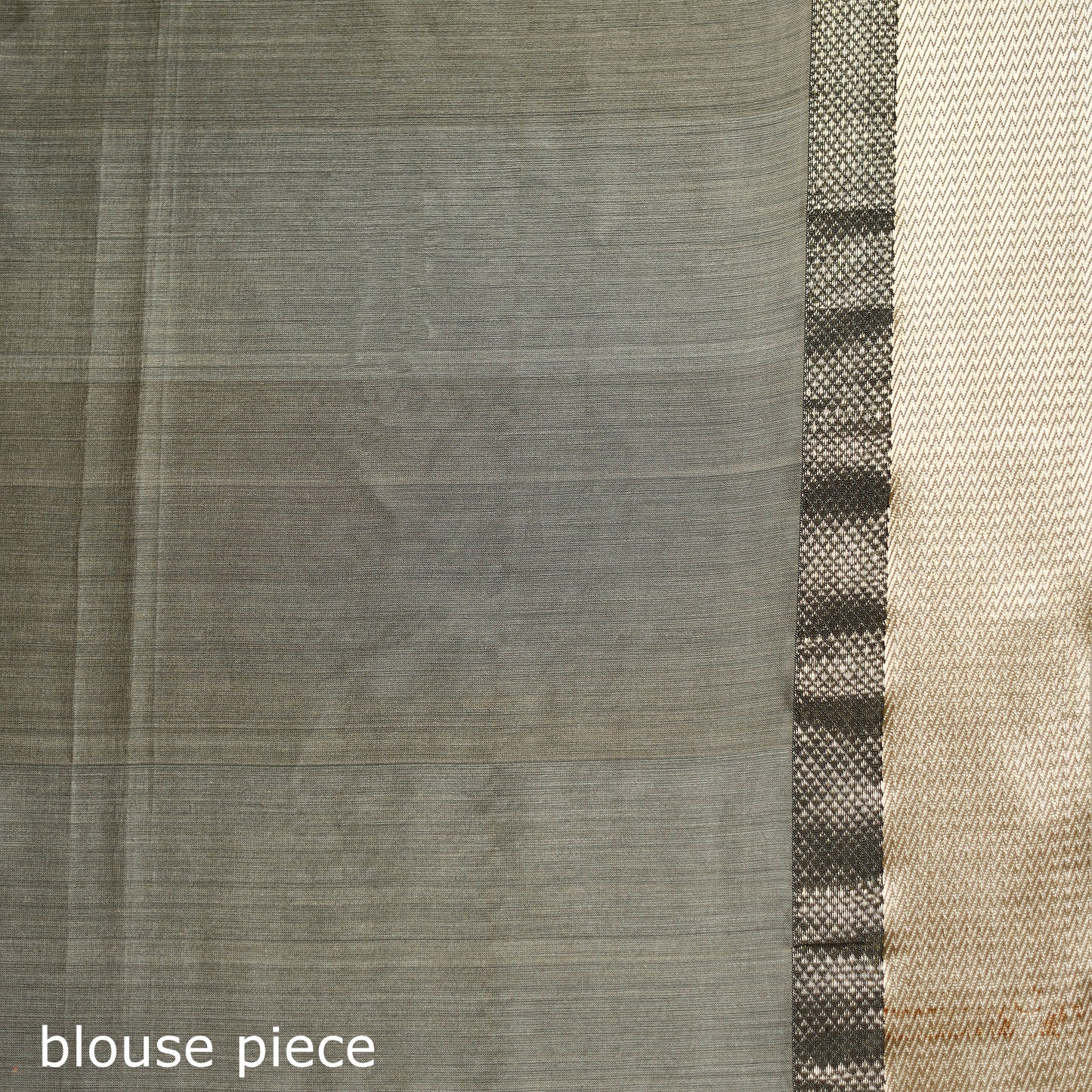 Handloom Zari Border Maheshwari Silk Saree 13