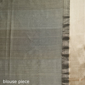 Handloom Zari Border Maheshwari Silk Saree 13