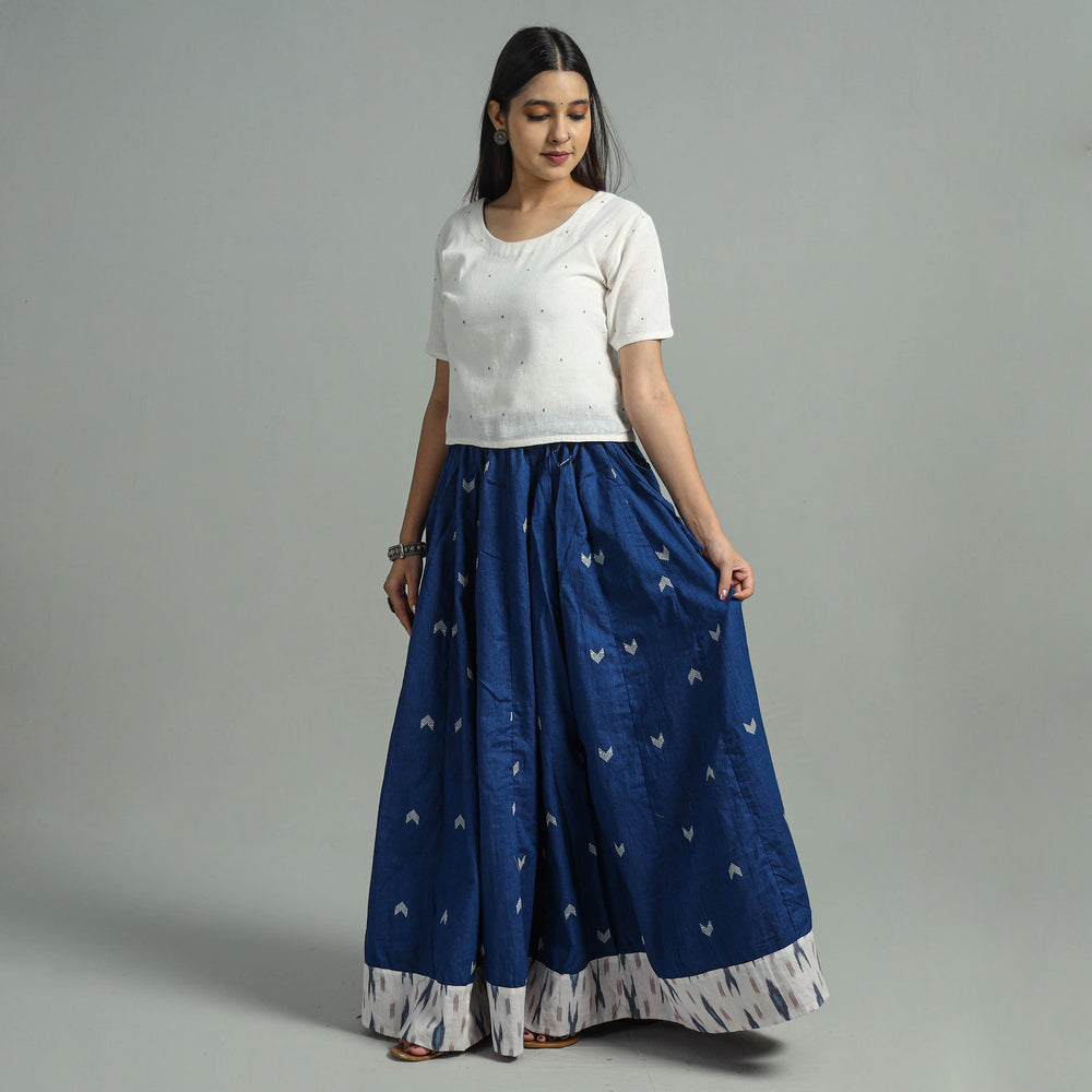 Jacquard Long Skirt