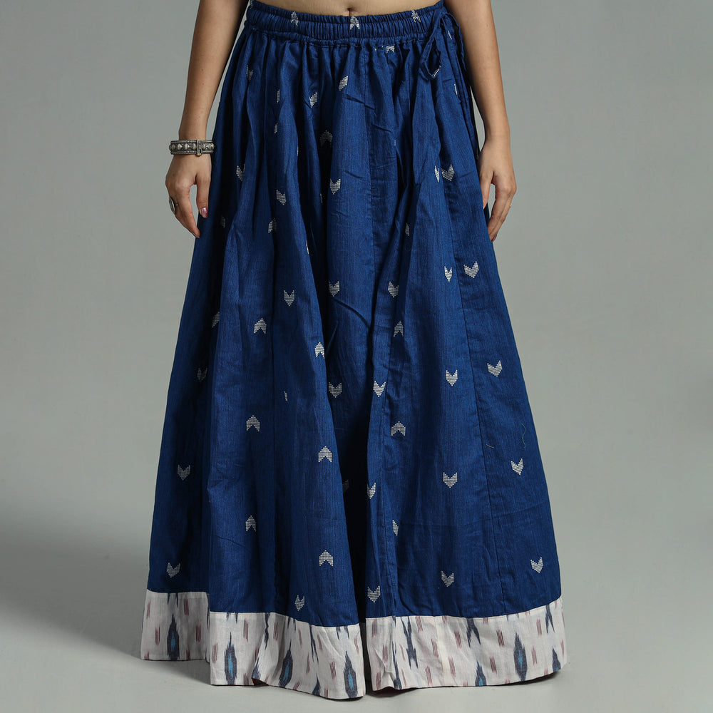 Jacquard Long Skirt