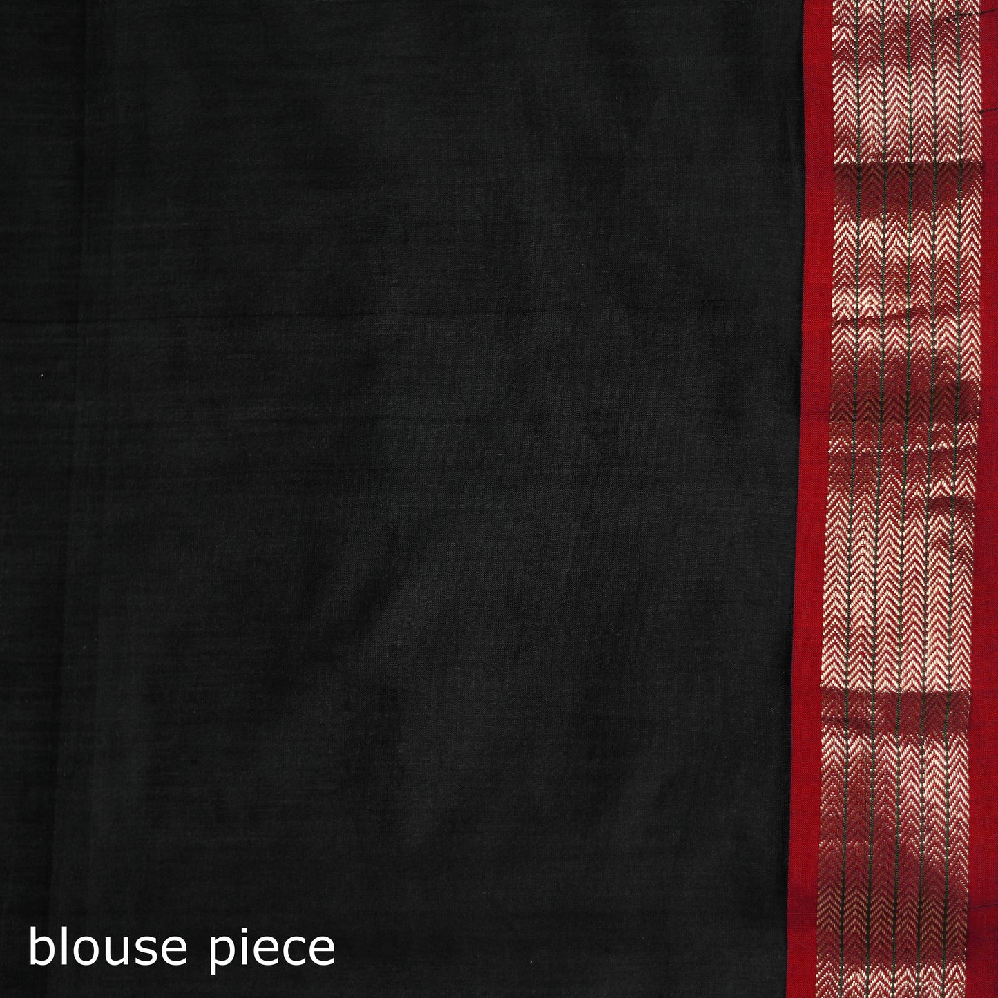 Handloom Zari Border Maheshwari Silk Saree 14