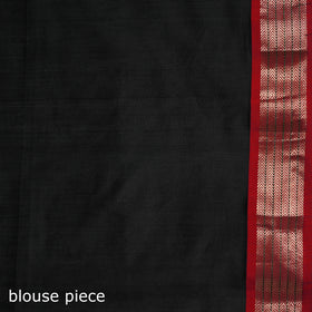 Handloom Zari Border Maheshwari Silk Saree 14