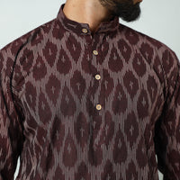 pochampally men kurta