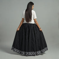 Jacquard Long Skirt