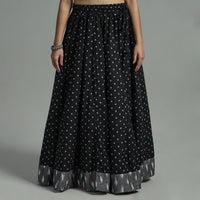 Jacquard Long Skirt