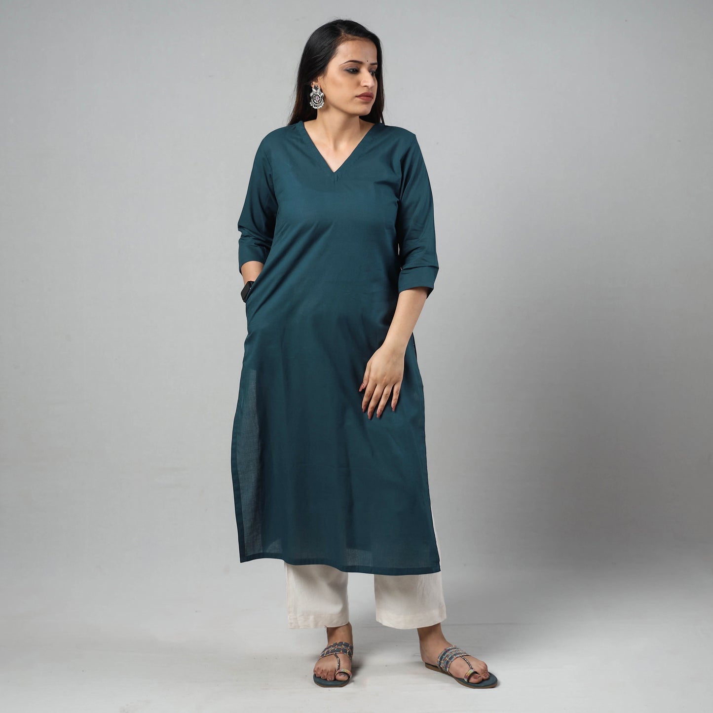  plain kurta