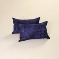 Hand Block Batik Print Pillow Covers (Set of 2) 16