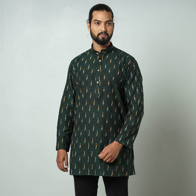 Pochampally Ikat Men's Kurta
