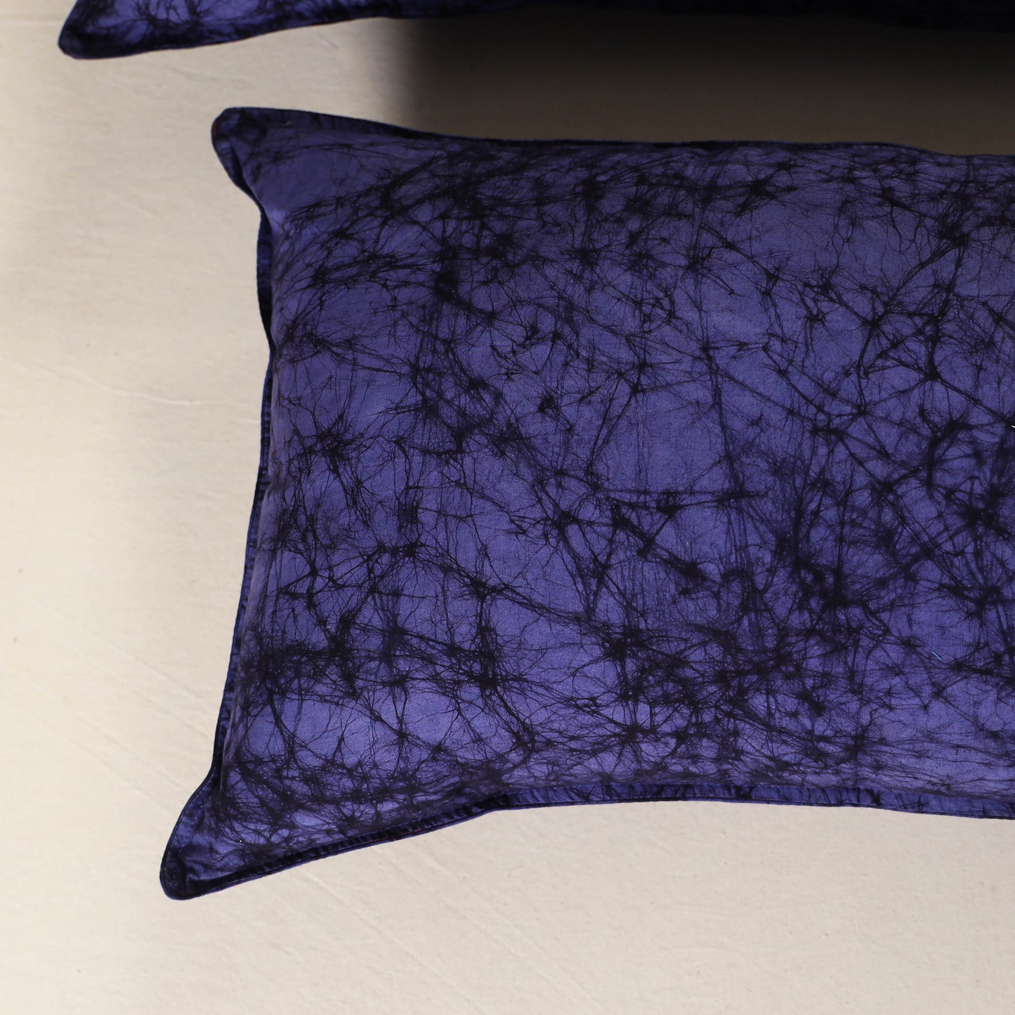Hand Block Batik Print Pillow Covers (Set of 2) 16