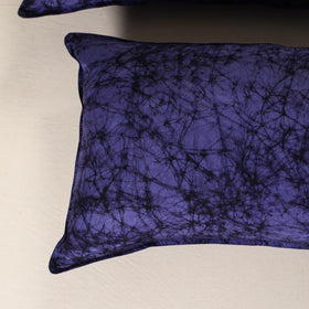 Hand Block Batik Print Pillow Covers (Set of 2) 16
