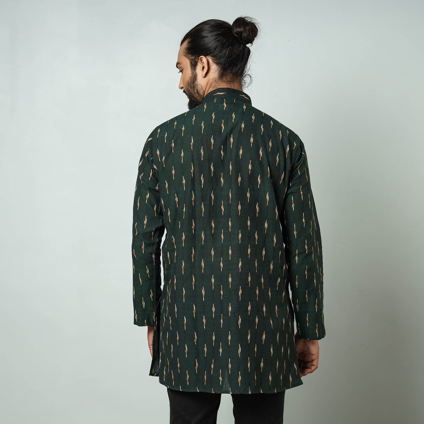 Pochampally Ikat Men's Kurta
