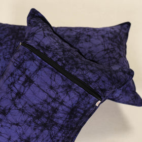 Hand Block Batik Print Pillow Covers (Set of 2) 16