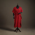 Bandhani Tie-Dye Cotton Long Kaftan 18