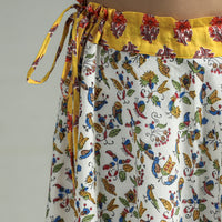 sanganeri cotton skirt 