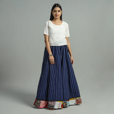 Jacquard Long Skirt