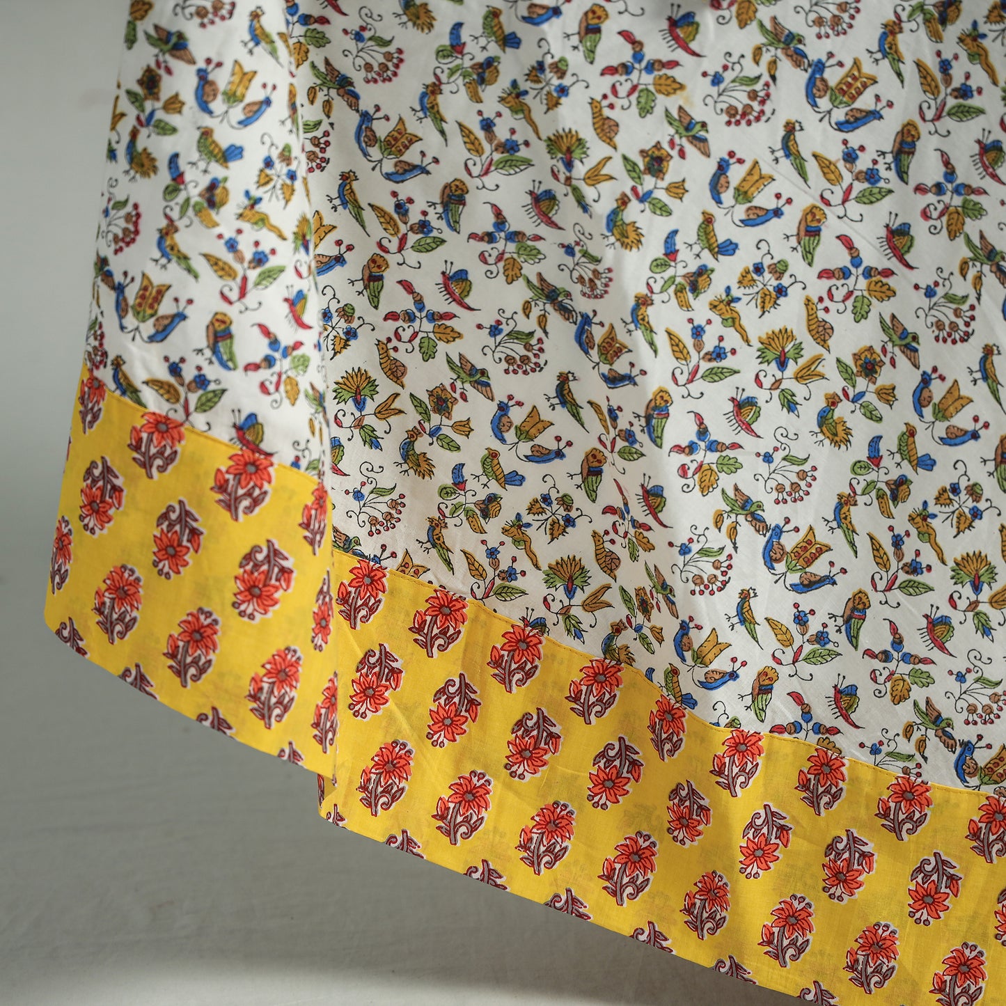 sanganeri cotton skirt 