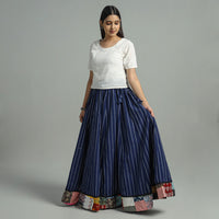 Jacquard Long Skirt