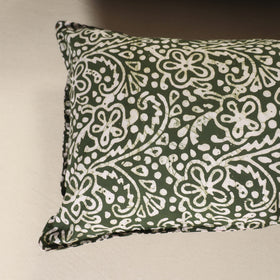 Hand Block Batik Print Pillow Covers (Set of 2) 17