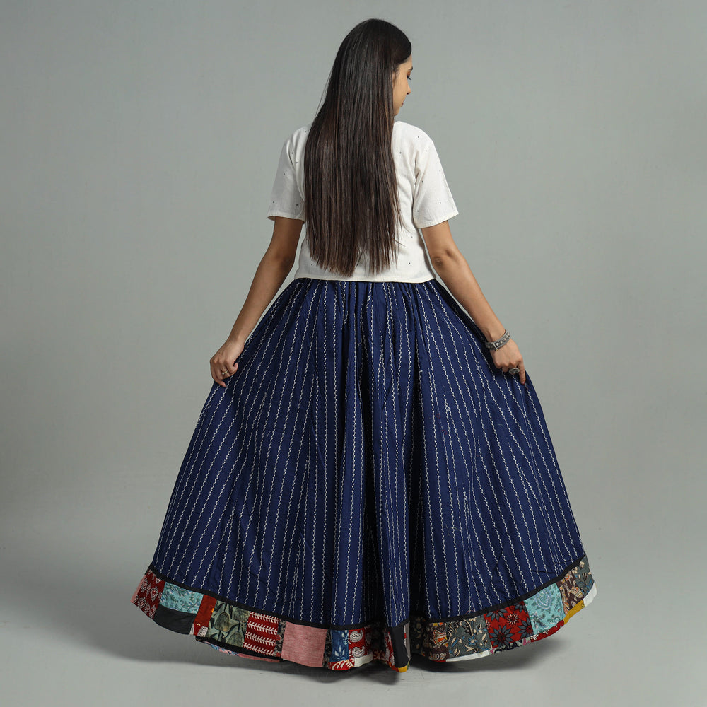 Jacquard Long Skirt