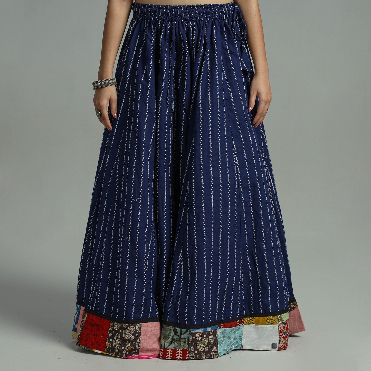 Jacquard Long Skirt