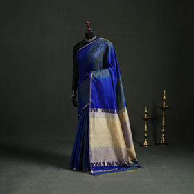 Handloom Kosa Pallu Maheshwari Silk Saree 18