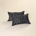 Hand Block Batik Print Pillow Covers (Set of 2) 18
