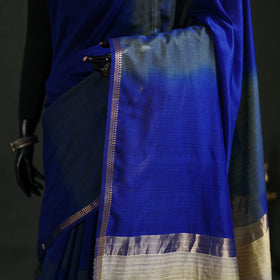Handloom Kosa Pallu Maheshwari Silk Saree 18