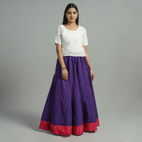 Jacquard Long Skirt