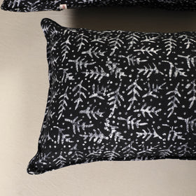 Hand Block Batik Print Pillow Covers (Set of 2) 18