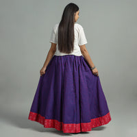 Jacquard Long Skirt