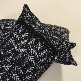 Hand Block Batik Print Pillow Covers (Set of 2) 18