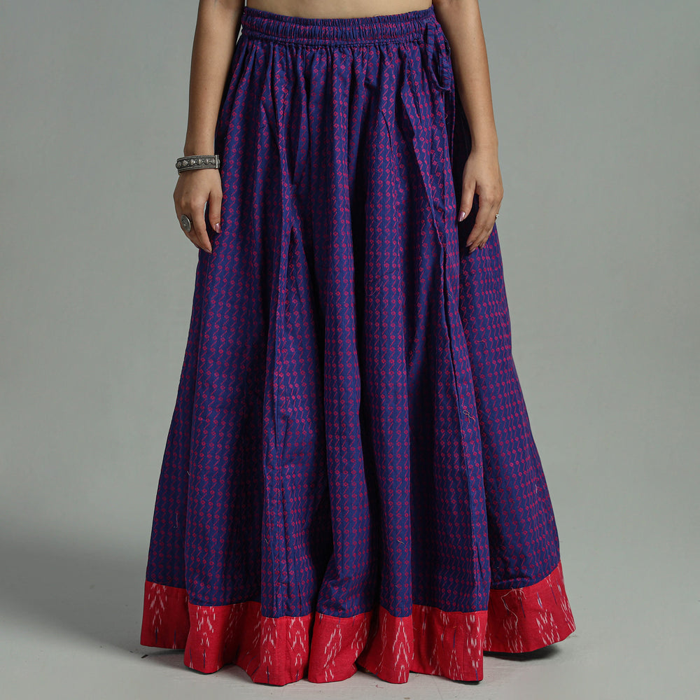 Jacquard Long Skirt