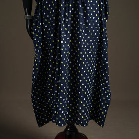 Bandhani Tie-Dye Cotton Long Kaftan 20