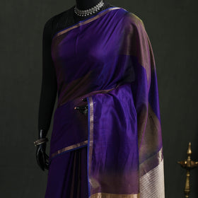 Handloom Kosa Pallu Maheshwari Silk Saree 19