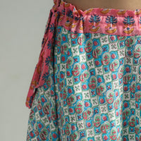 sanganeri cotton skirt 