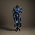 Bandhani Tie-Dye Cotton Long Kaftan 21