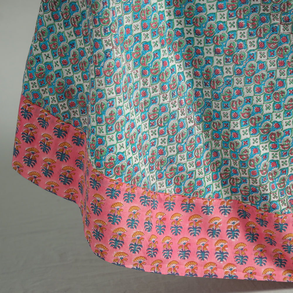 sanganeri cotton skirt 