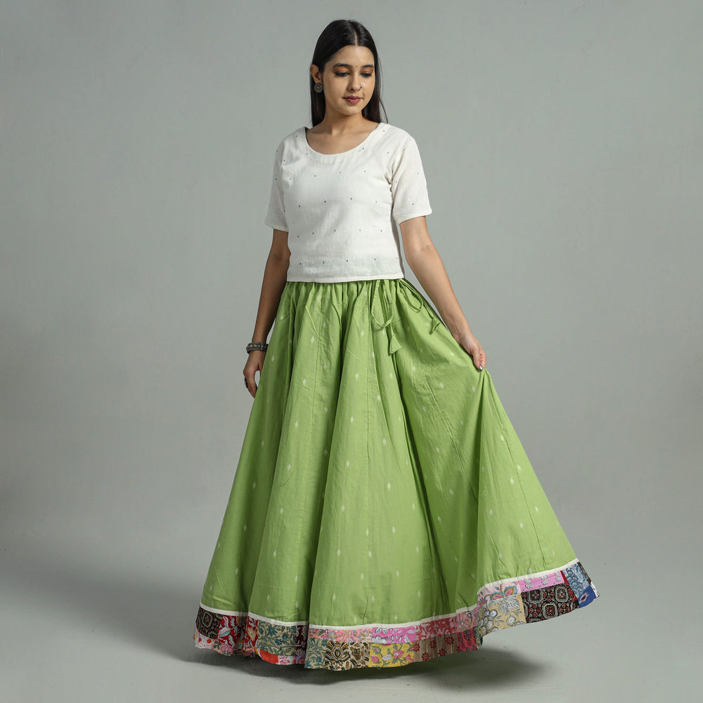 Jacquard Long Skirt