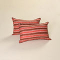 Hand Block Batik Print Pillow Covers (Set of 2) 20