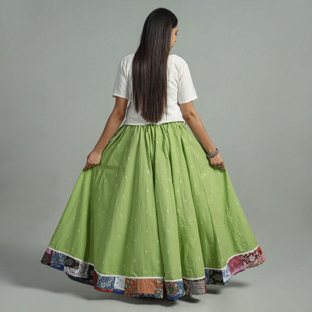 Jacquard Long Skirt