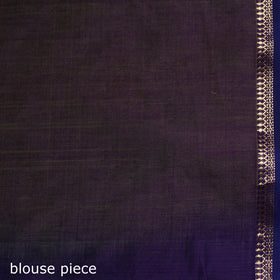 Handloom Kosa Pallu Maheshwari Silk Saree 19