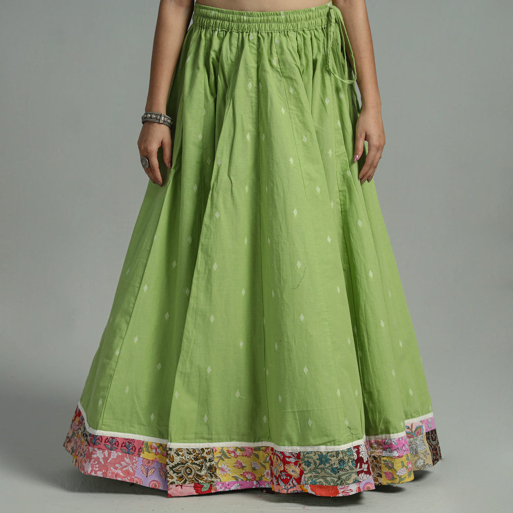 Jacquard Long Skirt