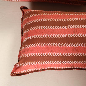 Hand Block Batik Print Pillow Covers (Set of 2) 20
