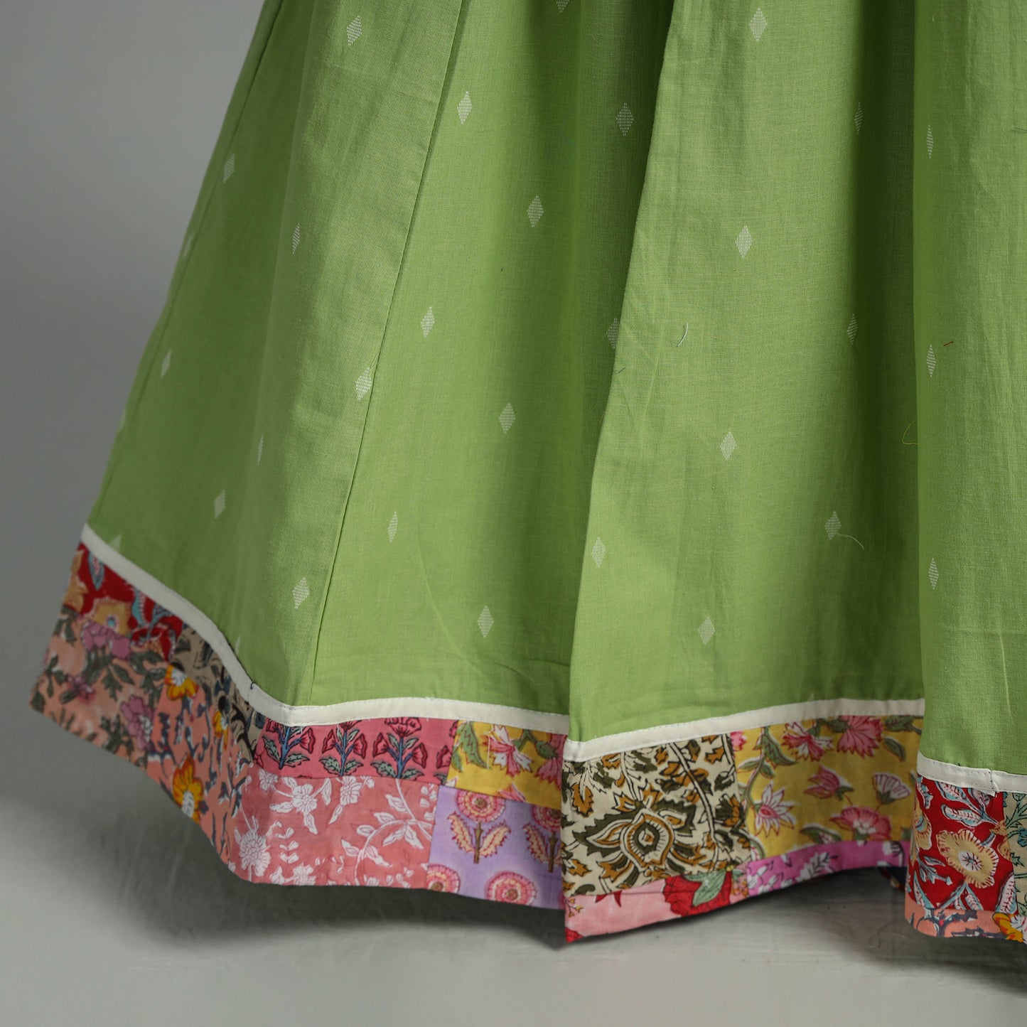 Jacquard Long Skirt