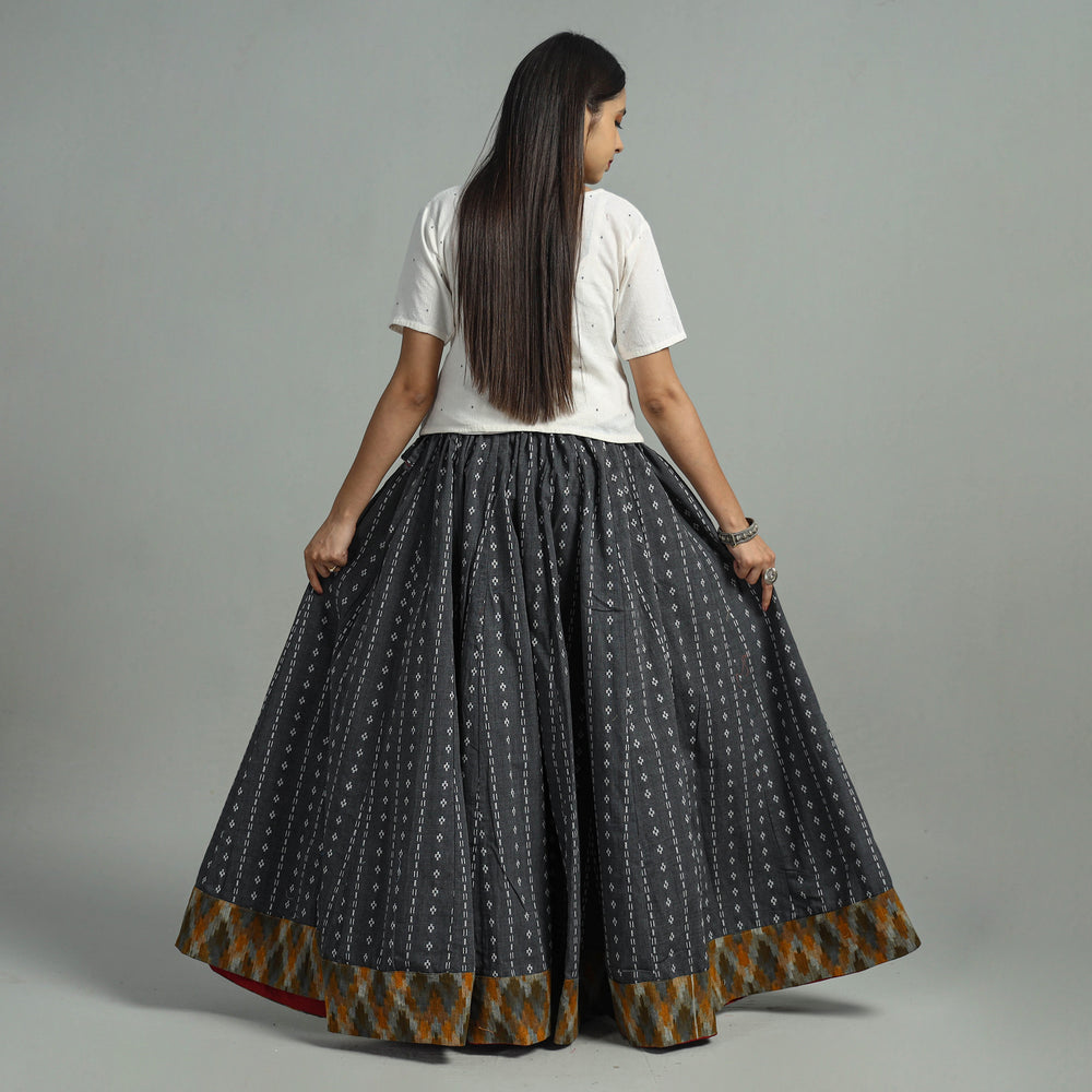 Jacquard Long Skirt