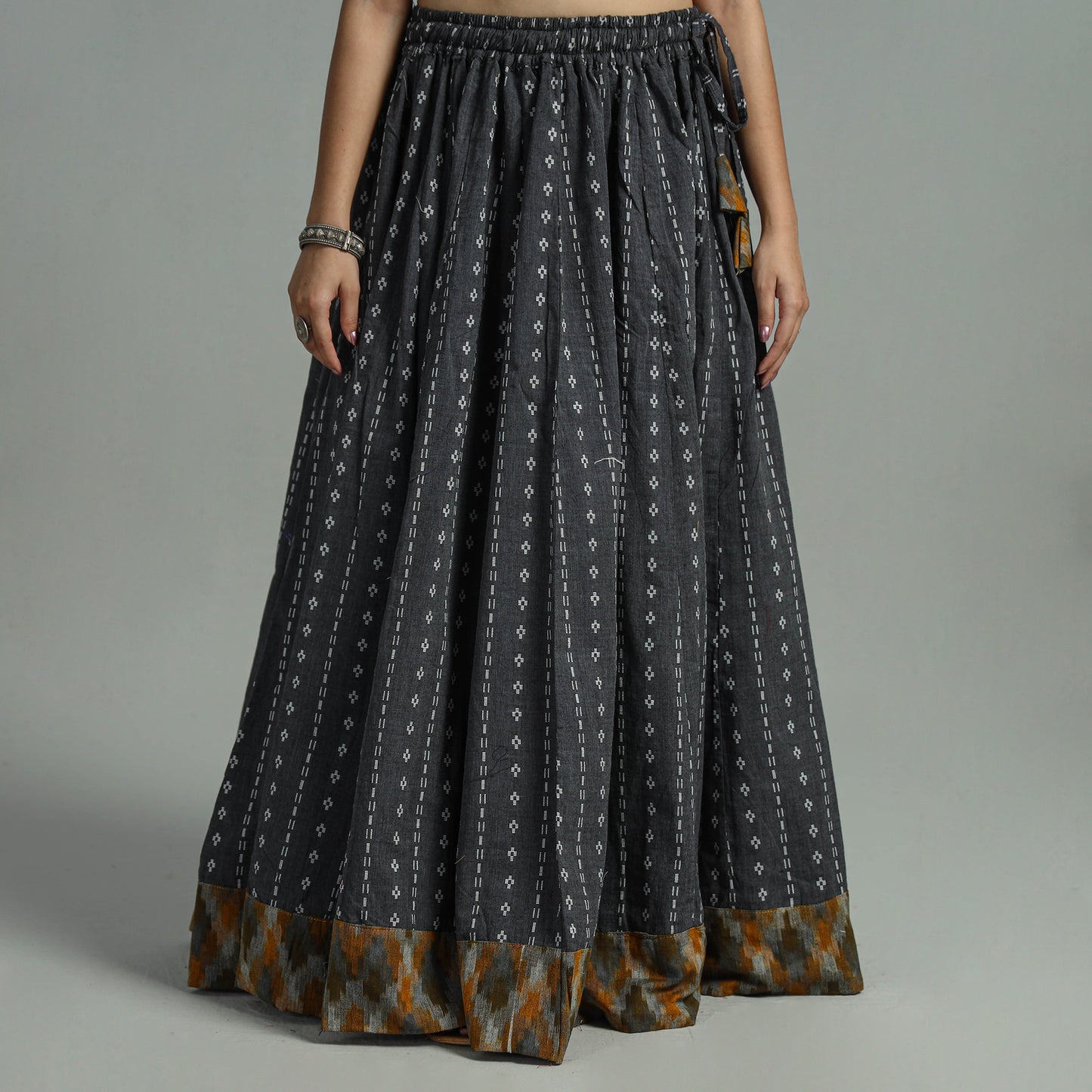 Jacquard Long Skirt