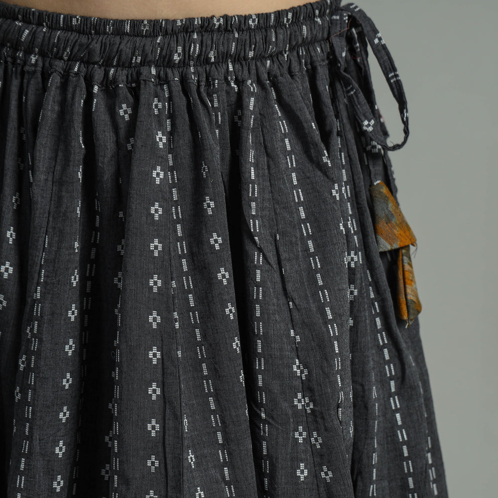 Jacquard Long Skirt