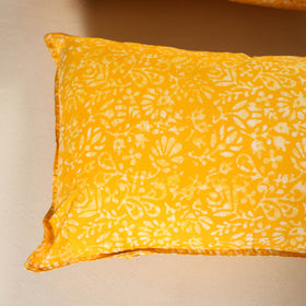 Hand Block Batik Print Pillow Covers (Set of 2) 21