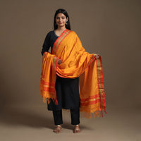 Dharwad Silk Cotton Plain Dupatta 29